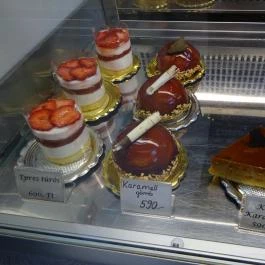 Angelo Cafe - Hold utca Budapest - Étel/ital